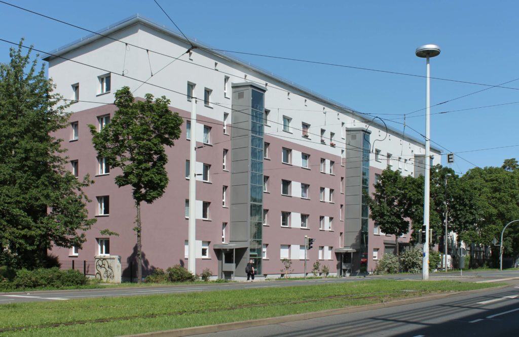 Fassadenarbeiten - Baustelle: Reichsstraße 2g-i Gera